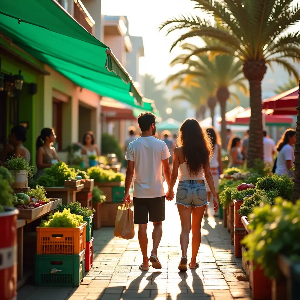 Modern office workspace